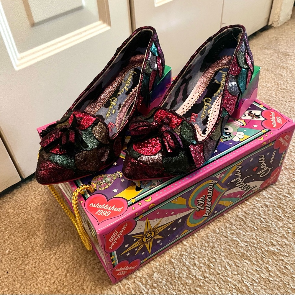 Irregular Choice sushi box heels